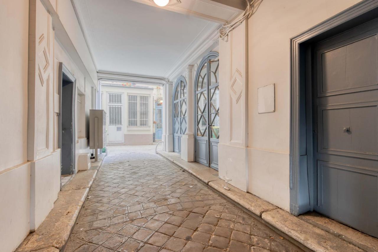 New & Design 1Bd Flat In The Heart Of Le Marais Apartment Paris Exterior photo